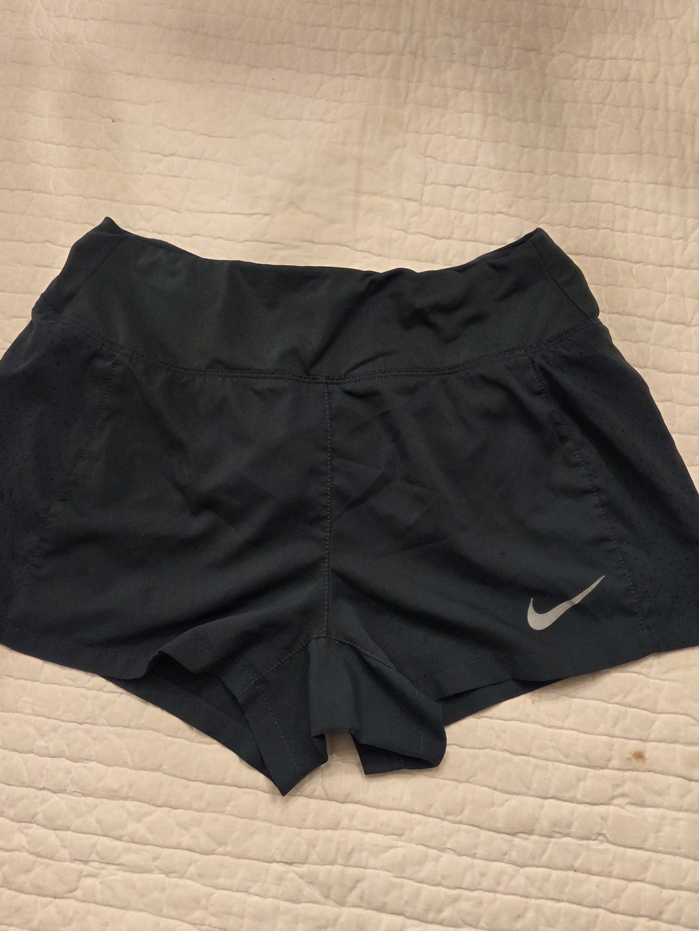 Nike Women's Athletic Running Shorts with Reflective Swoosh Size XS
